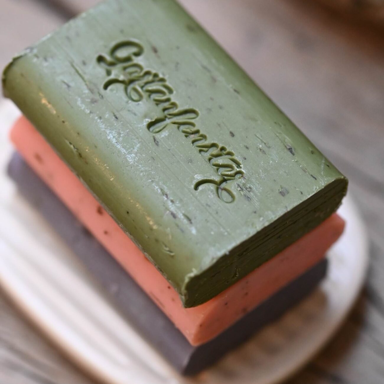 Seife aus dem Hause Gartenfenster – Le petit jardin