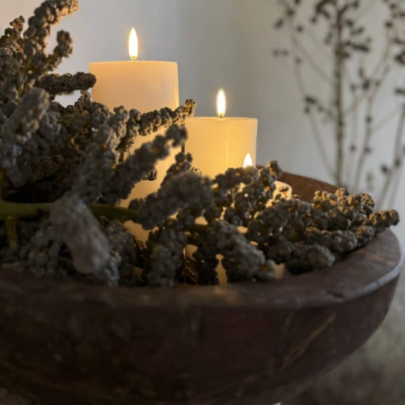 LED Kerzen Nordic White INDOOR, 3 Grössen