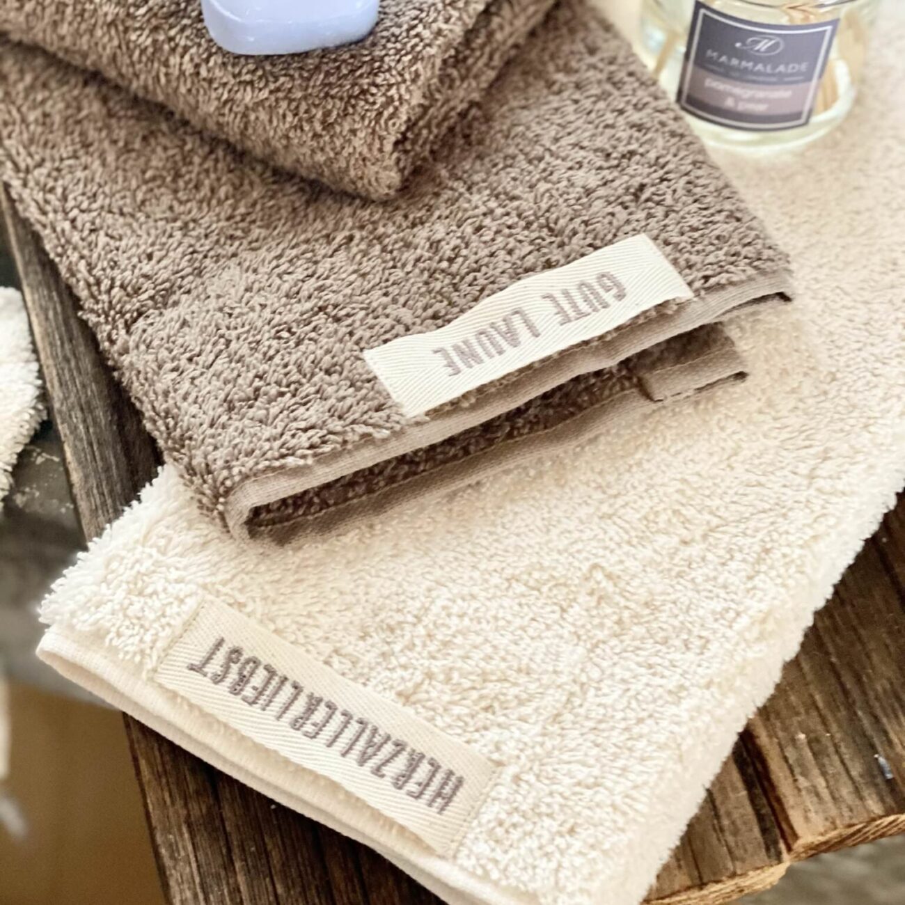 Frotteewäsche Seelenhüpfer Eigenmarke