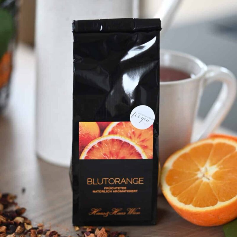 Früchtetee Blutorangen Tee 100 gr
