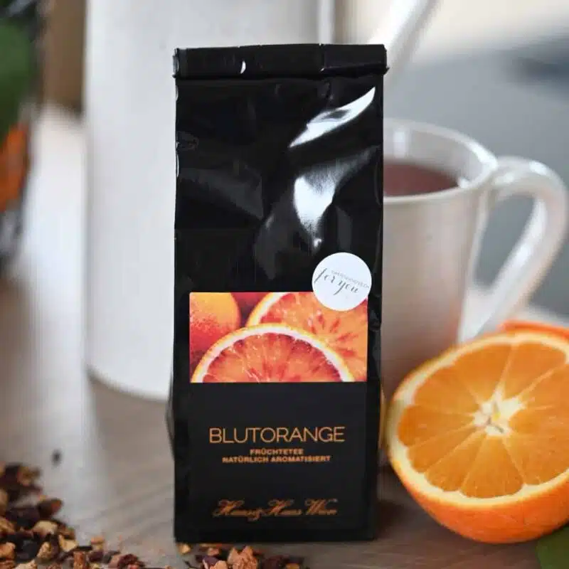 Früchtetee Blutorangen Tee 100 gr
