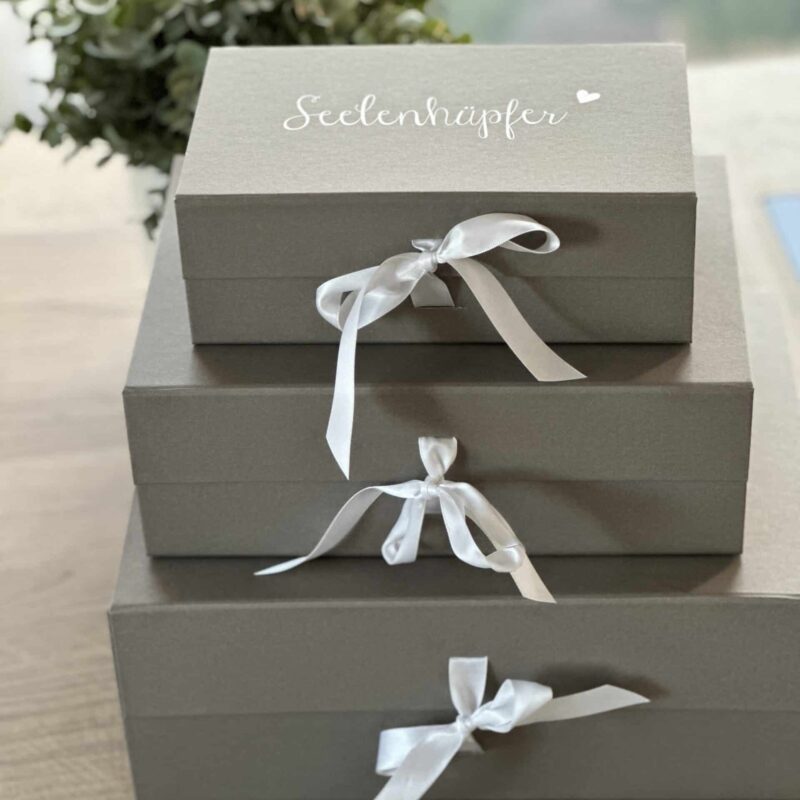 Gartenfenster Geschenkbox leer, in 3 Ausführungen erhältlich