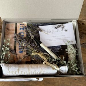 Geschenkbox "Lavendel Freundin"