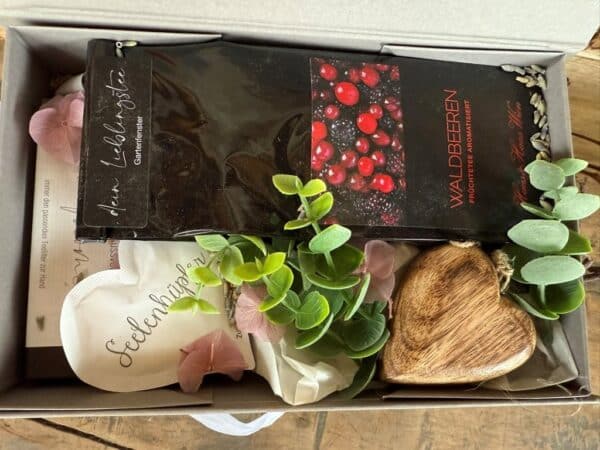 Geschenkbox "Tee-Zeit"