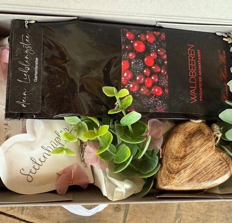 Geschenkbox "Tee-Zeit"
