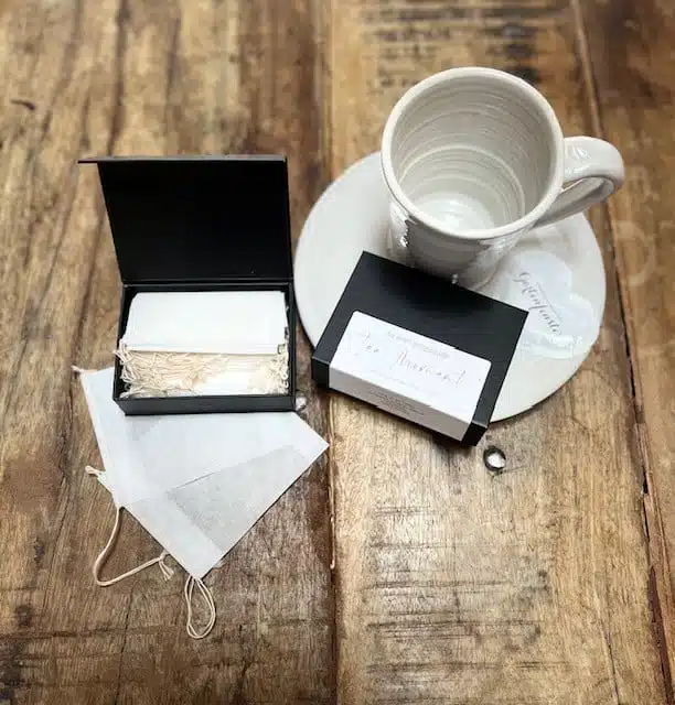 Tee-Filter in der Box