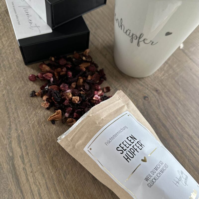 Seelenhüpfer Früchtetee Geschenktüte 15 gr