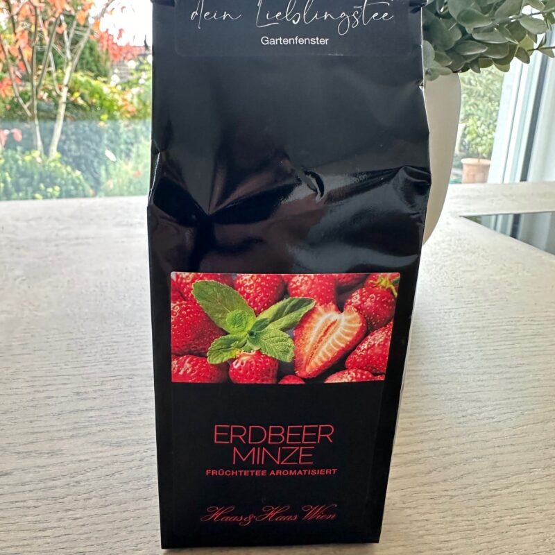 Früchtetee Erdbeer Minze Tee 100 gr