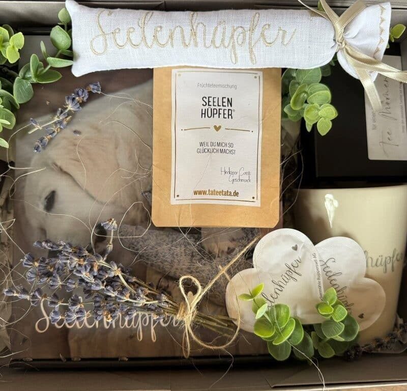 Geschenkbox "Kuschelbox"