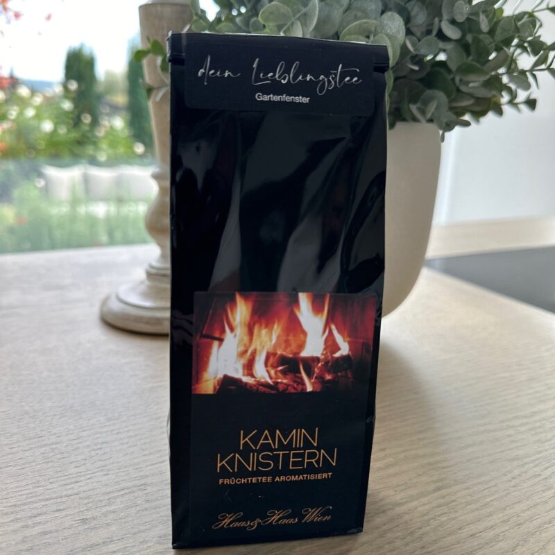 Früchtetee Kamin Knistern 100g