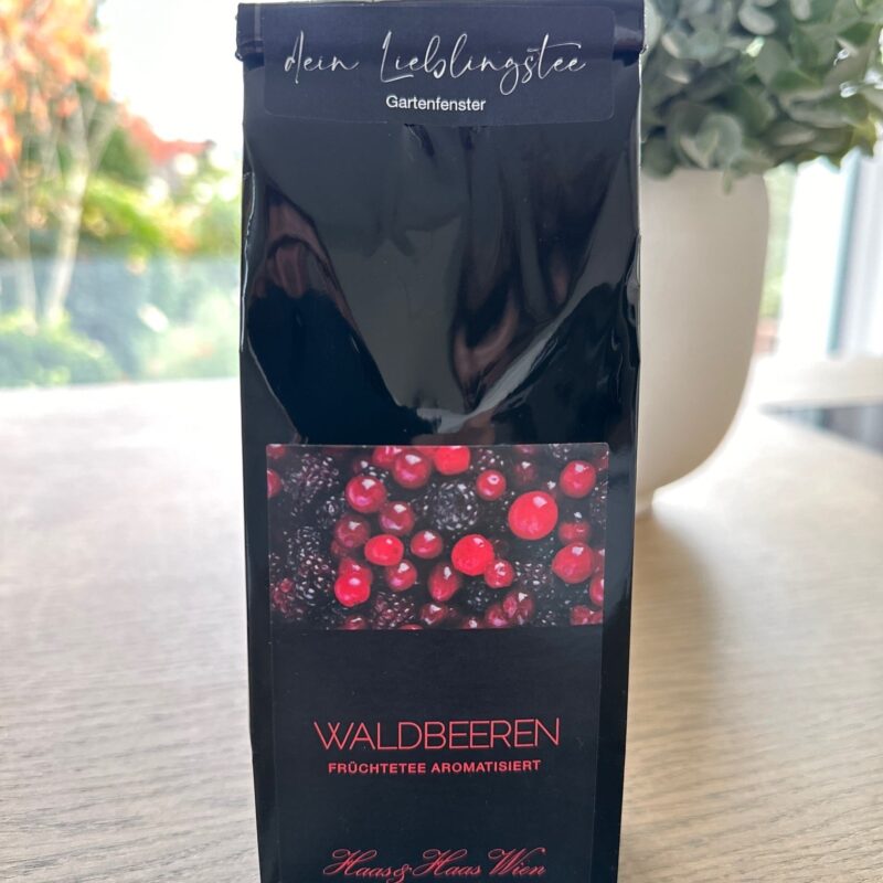 Früchtetee Waldbeere Tee 100 gr