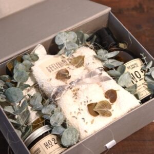 Geschenkbox  "Wellness Les choses simples"