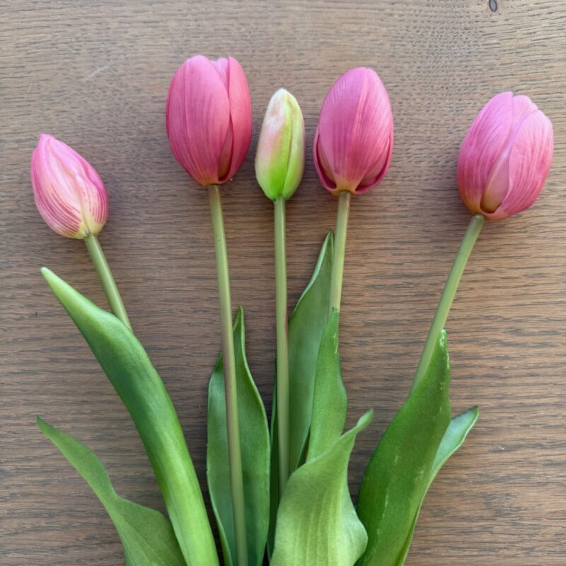 Künstliche Tulpen rosa