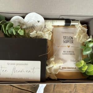 Geschenkbox " Herzensgruss"