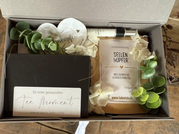 Geschenkbox " Herzensgruss"