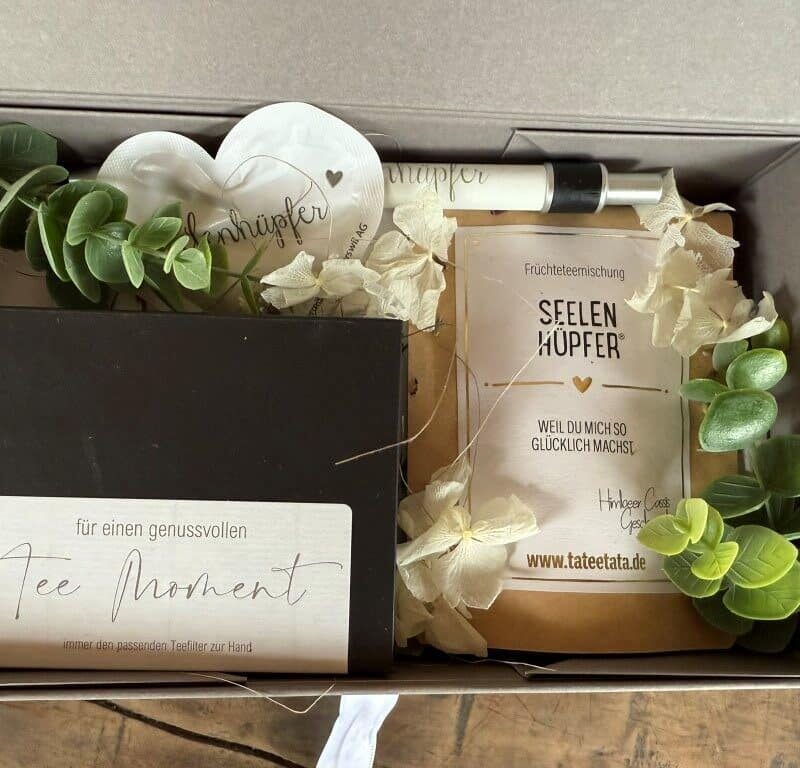 Geschenkbox " Herzensgruss"