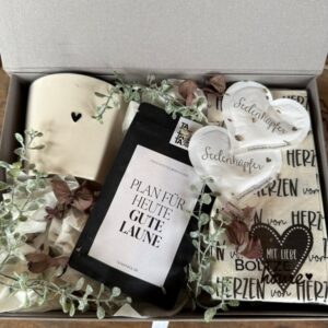 Geschenkbox "Gute Laune"