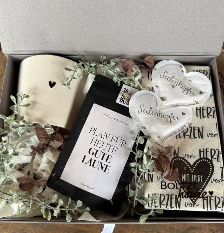 Geschenkbox "Gute Laune"