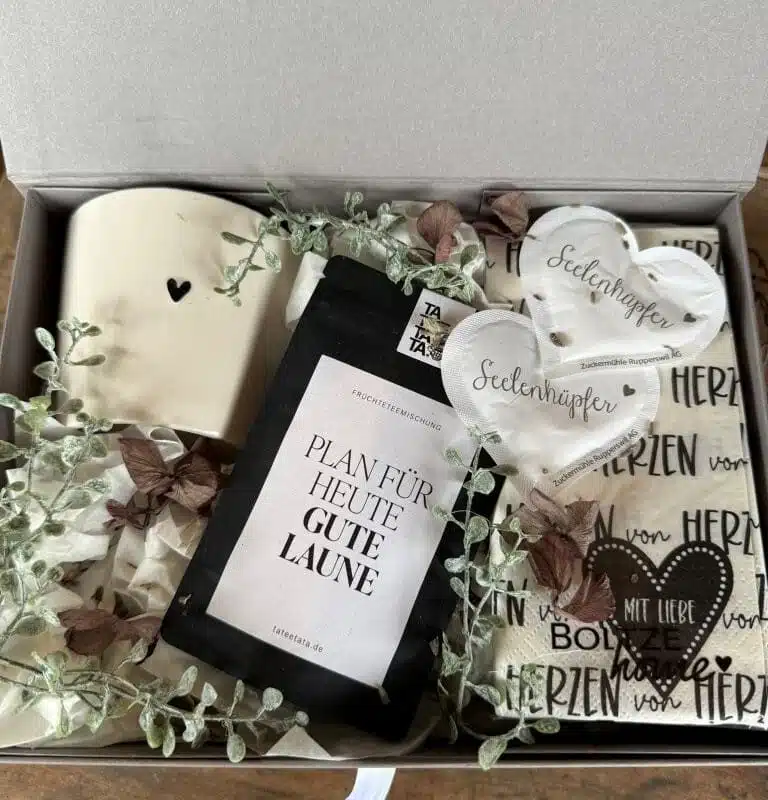 Geschenkbox "Gute Laune"