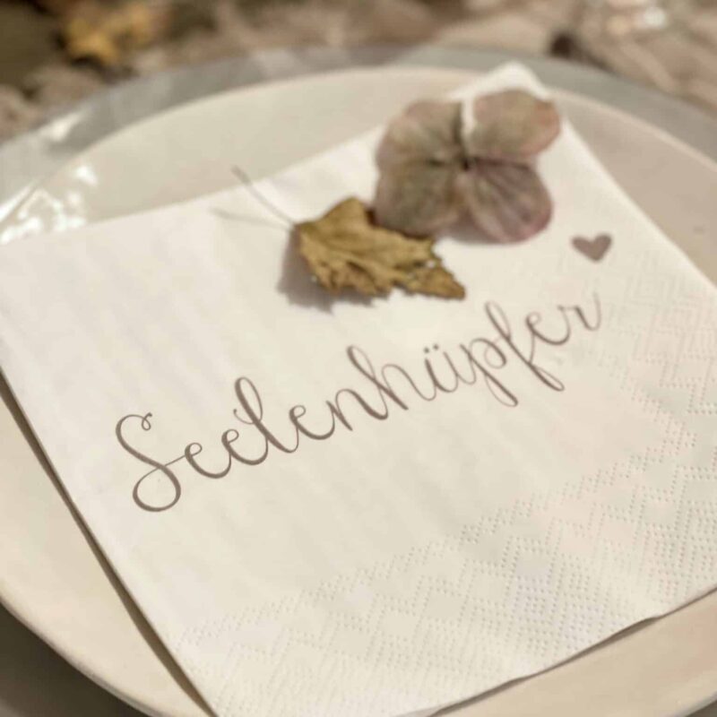 Serviette Seelenhüpfer