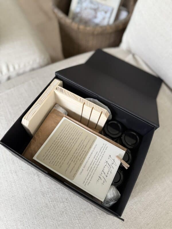Räucherbox Set für Harmonie in Deinen 4Wänden – Bild 4