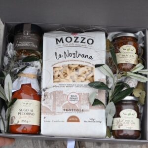 Geschenkbox "Pasta Box"