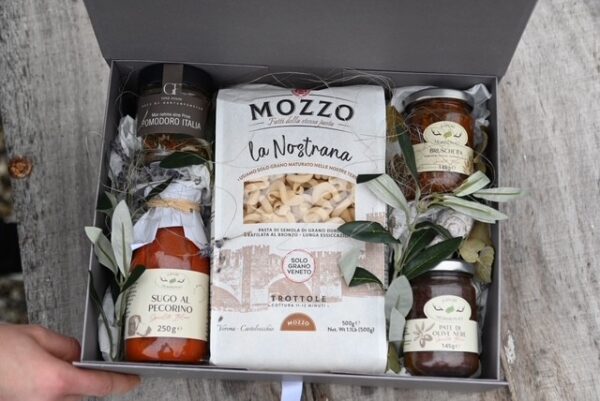 Geschenkbox "Pasta Box"