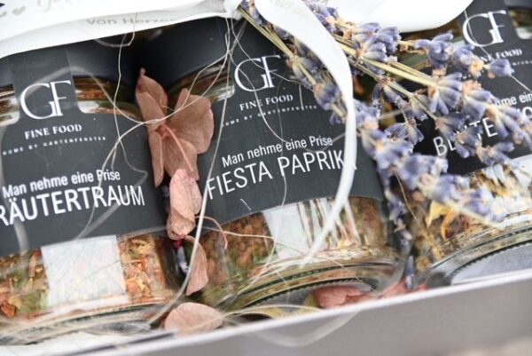 Geschenkbox "Gewürzbox mit 6 Gewürzmischungen" – Bild 3