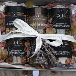 Geschenkbox "Gewürzbox mit 6 Gewürzmischungen"