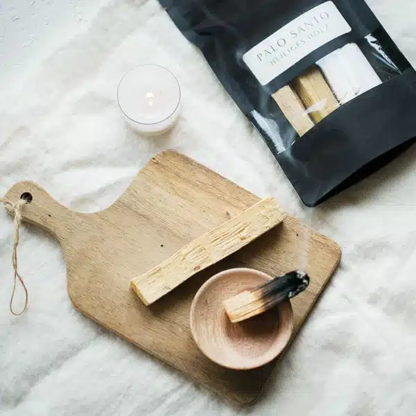 Räuchern PALO SANTO Holz – Bild 2