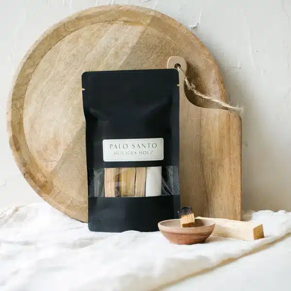 Räuchern PALO SANTO Holz