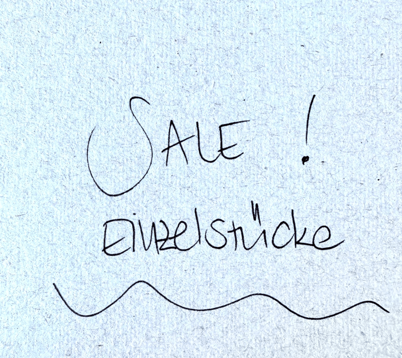 SALE  Einzelstücke Taschen - Modelle welche das Sortiment verlassen