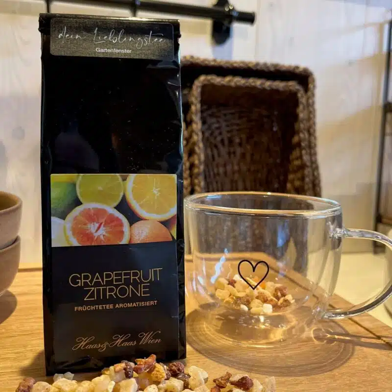 Früchtetee Grapefruit Zitrone Tee 100 gr