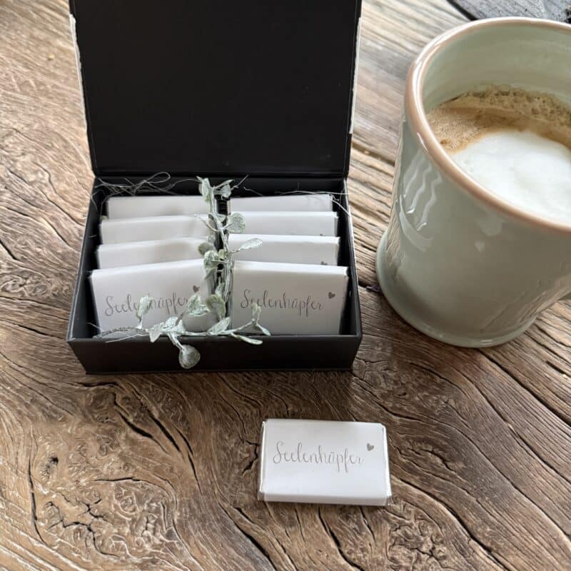 Seelenhüpfer Schokolade