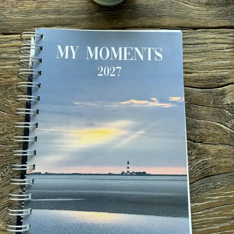 Agenda MY MOMENTS 2027 Spiralbindung (Versand Oktober 2026)
