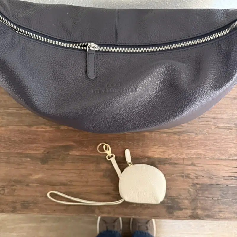 Keine Schwester Anhänger SCHLÜSSELTASCHE