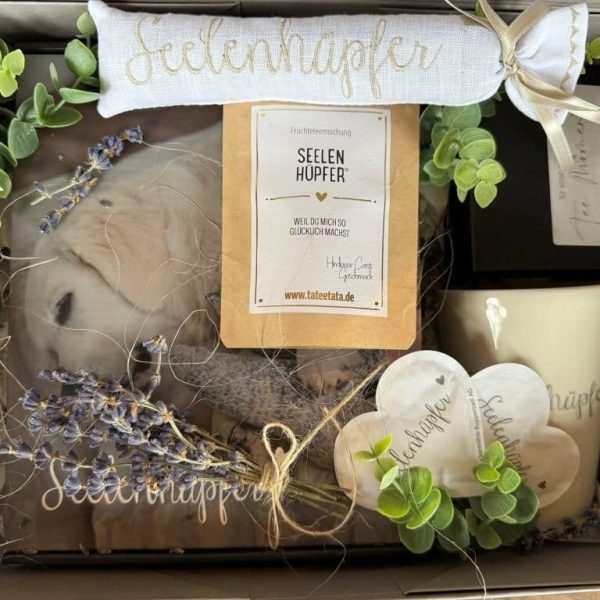 Geschenkbox Kuschelbox 1